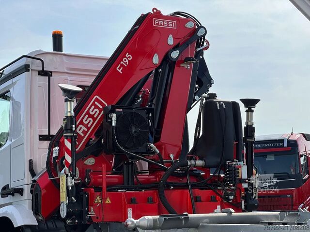 3-Seiten-Kipper Mercedes-Benz Arocs 3348 AK 6x6 Krankipper mit Fassi F195A2.24