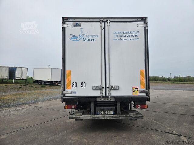 Ledusskapja kravas automašīna Iveco EUROCARGO ML 120E25/P - EEV
