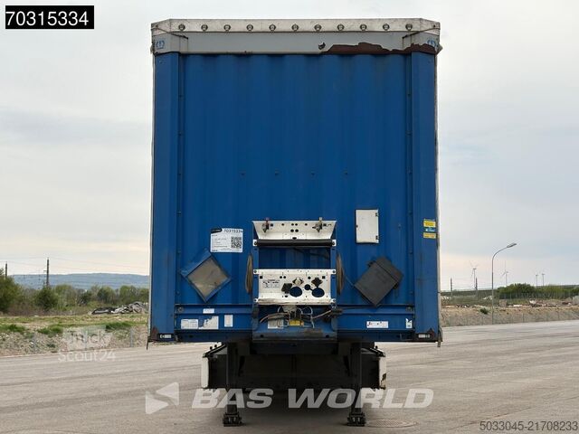 Bīdāmie tentiņi Krone SD Ladebordwand TUV 11/26 Palletkasten LBW