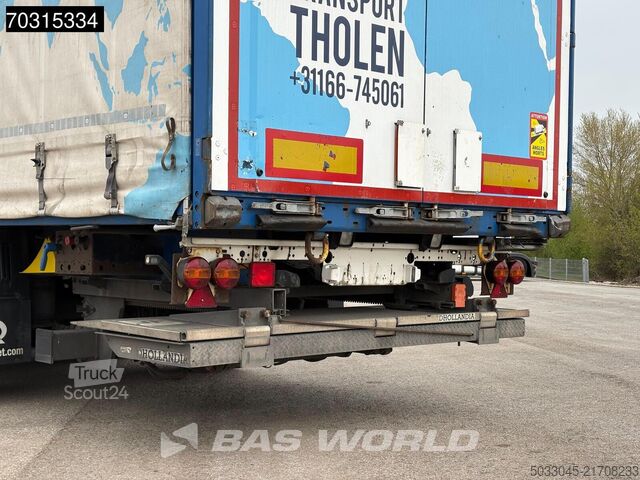 Bīdāmie tentiņi Krone SD Ladebordwand TUV 11/26 Palletkasten LBW