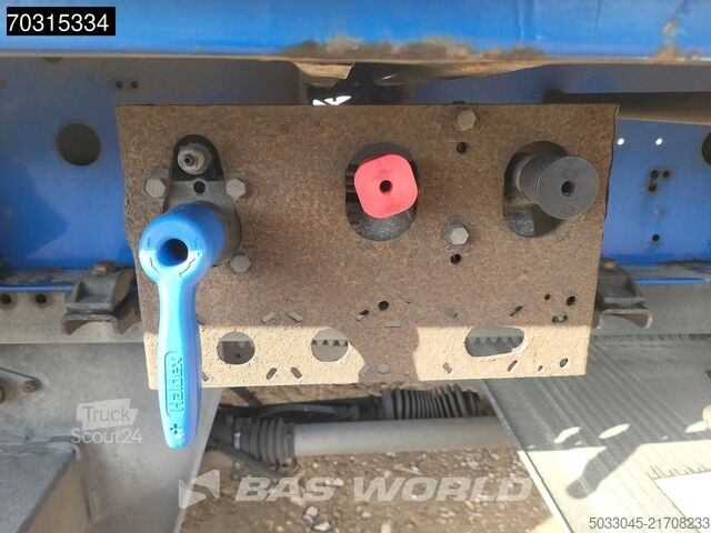 Bīdāmie tentiņi Krone SD Ladebordwand TUV 11/26 Palletkasten LBW