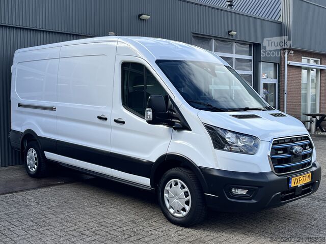 عربة ستيشن واغن ذات سقف مرتفع Ford E-Transit 350 L3H2 Trend 68 kWh Kastinrichting ...
