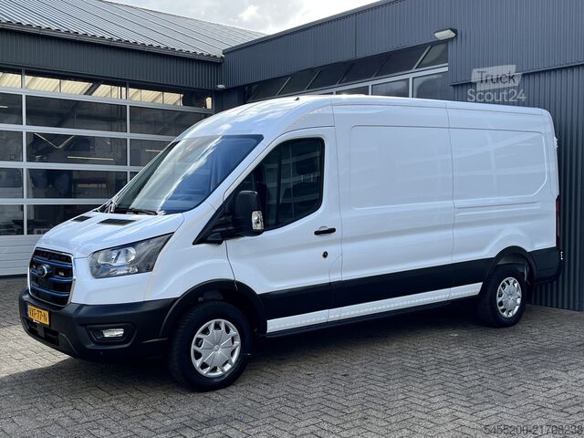 عربة ستيشن واغن ذات سقف مرتفع Ford E-Transit 350 L3H2 Trend 68 kWh Kastinrichting ...