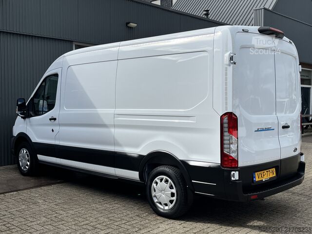 عربة ستيشن واغن ذات سقف مرتفع Ford E-Transit 350 L3H2 Trend 68 kWh Kastinrichting ...