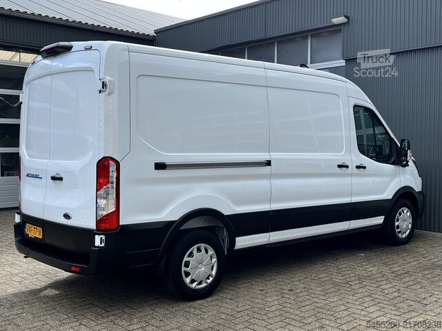 عربة ستيشن واغن ذات سقف مرتفع Ford E-Transit 350 L3H2 Trend 68 kWh Kastinrichting ...