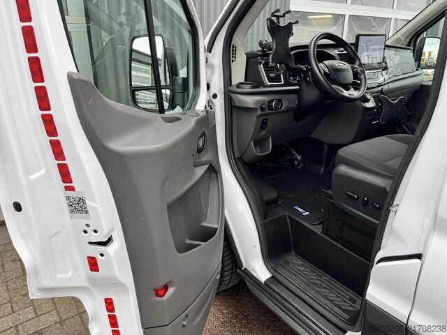 عربة ستيشن واغن ذات سقف مرتفع Ford E-Transit 350 L3H2 Trend 68 kWh Kastinrichting ...