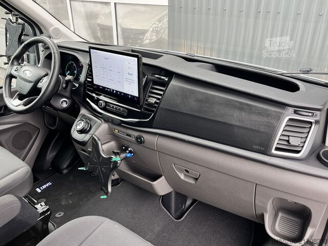 عربة ستيشن واغن ذات سقف مرتفع Ford E-Transit 350 L3H2 Trend 68 kWh Kastinrichting ...