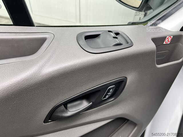 عربة ستيشن واغن ذات سقف مرتفع Ford E-Transit 350 L3H2 Trend 68 kWh Kastinrichting ...