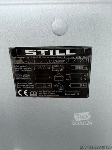 Forklift STILL RX70-25T