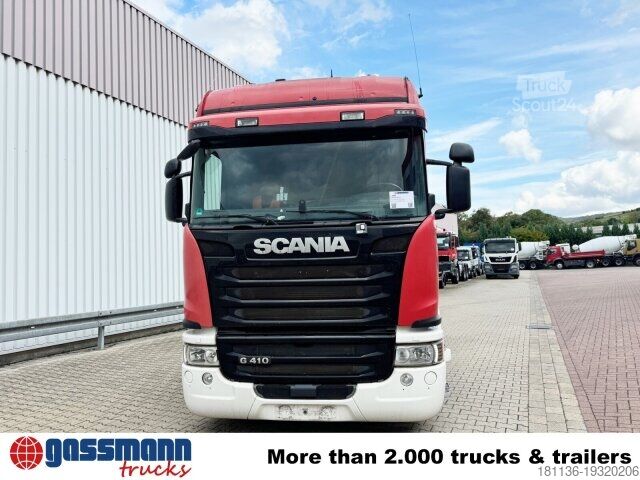 Τυπική μονάδα τράκτορα Scania G410 4x2, Retarder