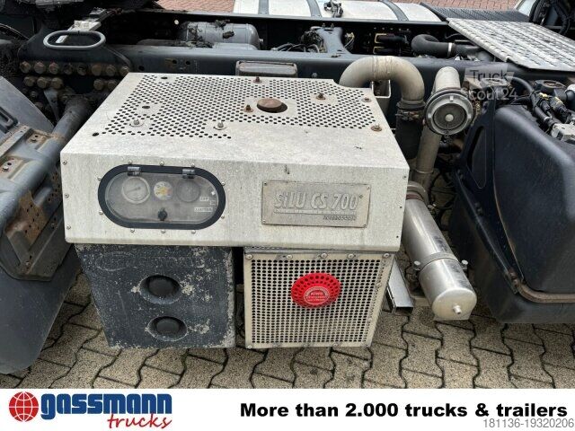 Τυπική μονάδα τράκτορα Scania G410 4x2, Retarder