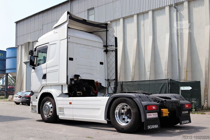 Τυπική μονάδα τράκτορα Scania R490  E6 Retarder HighLine Alu Felgen Reifen 14mm