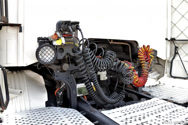 Τυπική μονάδα τράκτορα Scania R490  E6 Retarder HighLine Alu Felgen Reifen 14mm