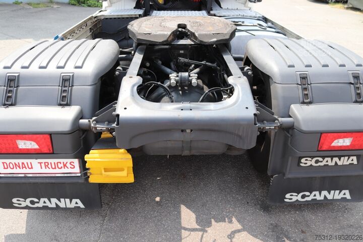 Τυπική μονάδα τράκτορα Scania R490  E6 Retarder HighLine Alu Felgen Reifen 14mm