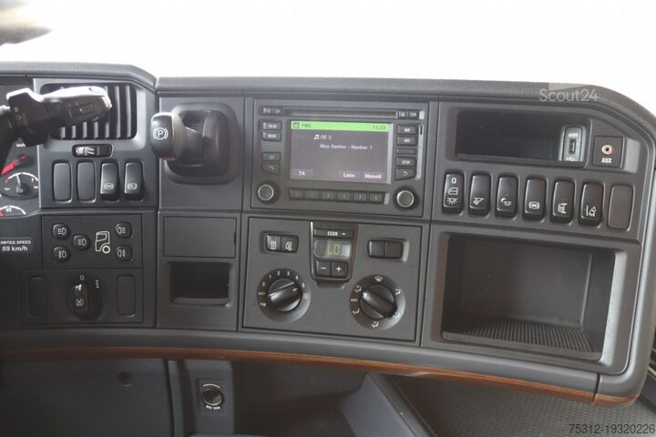 Τυπική μονάδα τράκτορα Scania R490  E6 Retarder HighLine Alu Felgen Reifen 14mm