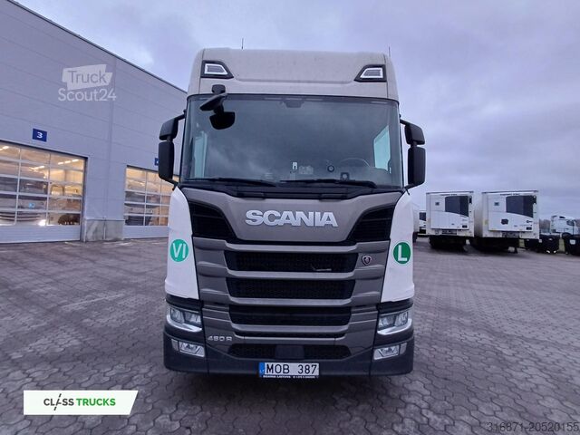 Standardní traktorová jednotka SCANIA R460 CR20H Adaptice Cruise Control