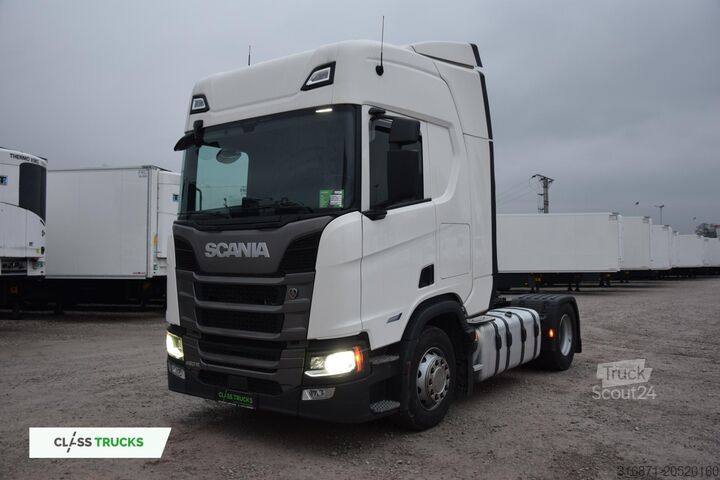 štandardná traktorová jednotka SCANIA R460 CR20H Adaptice Cruise Control
