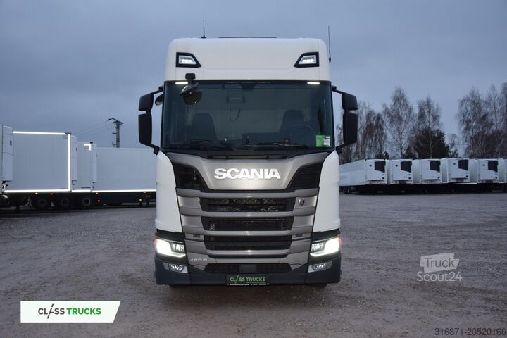 štandardná traktorová jednotka SCANIA R460 CR20H Adaptice Cruise Control