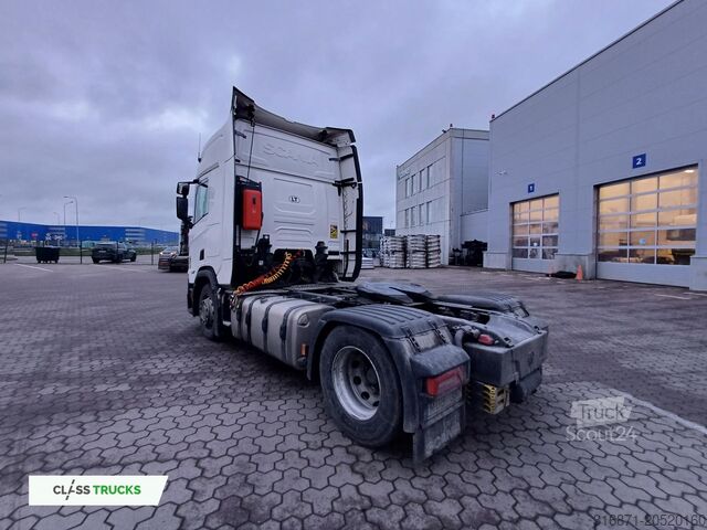 štandardná traktorová jednotka SCANIA R460 CR20H Adaptice Cruise Control