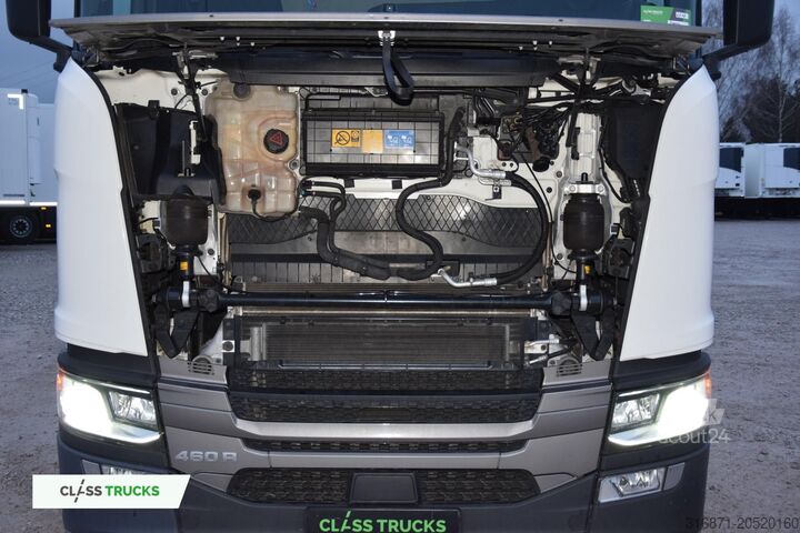 štandardná traktorová jednotka SCANIA R460 CR20H Adaptice Cruise Control