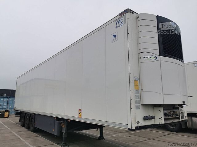 Refrigerated/frozen transport SCHMITZ SKO 24 FP 45 COOL CARRIER 1950 BI-TEMP