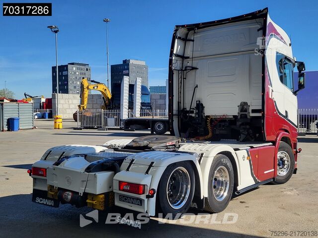 MTS standard Scania S650 6X2 BE-Truck 3.15WB! Full-Air Retarder Led...