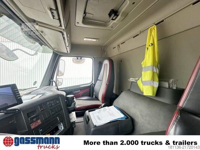 Ruloninė konteinerinė savivartis Volvo FMX 370/410 6x2, Meiller RK 20.70,  Funk