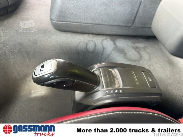 Ruloninė konteinerinė savivartis Volvo FMX 370/410 6x2, Meiller RK 20.70,  Funk