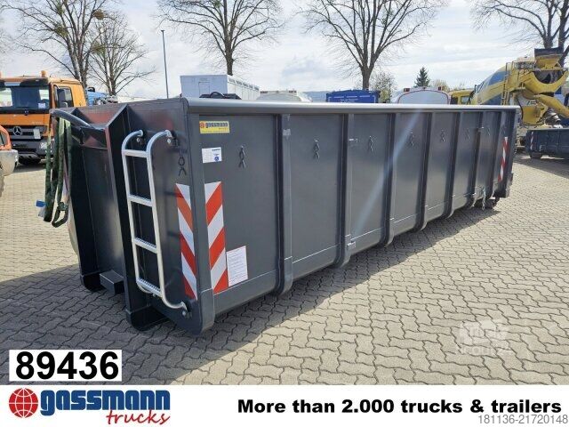 Ролл-оф контейнер Abrollcontainer mit Flügeltür ca. 20m³,