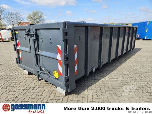 Ролл-оф контейнер  Abrollcontainer mit Flügeltür ca. 20m³,