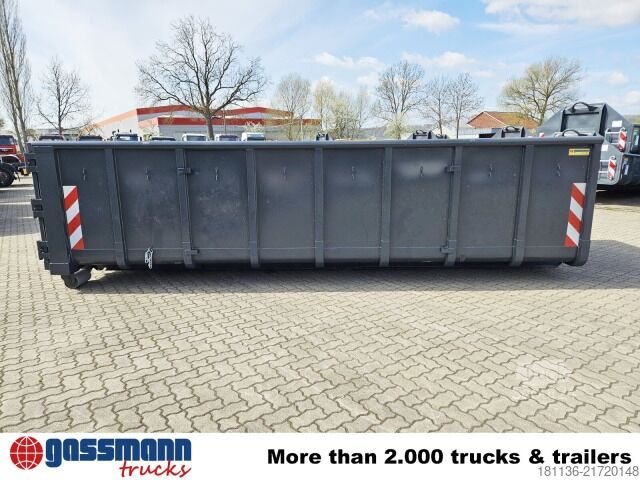 Ролл-оф контейнер  Abrollcontainer mit Flügeltür ca. 20m³,