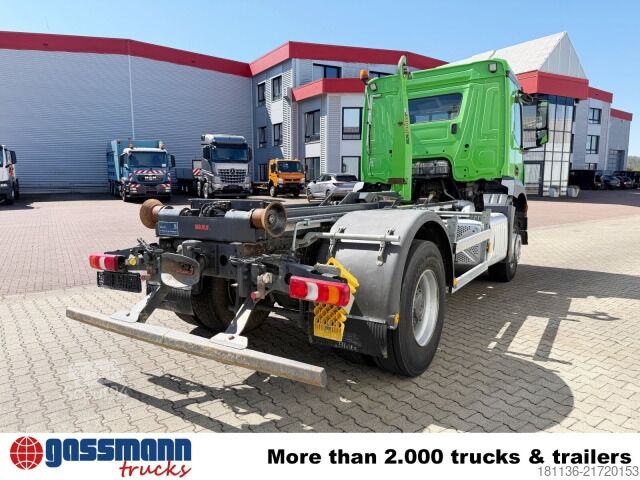 Abrollkipper Mercedes-Benz Arocs 1835/4x2, Hiab Abrollanlage XR 10 S 4150 bis