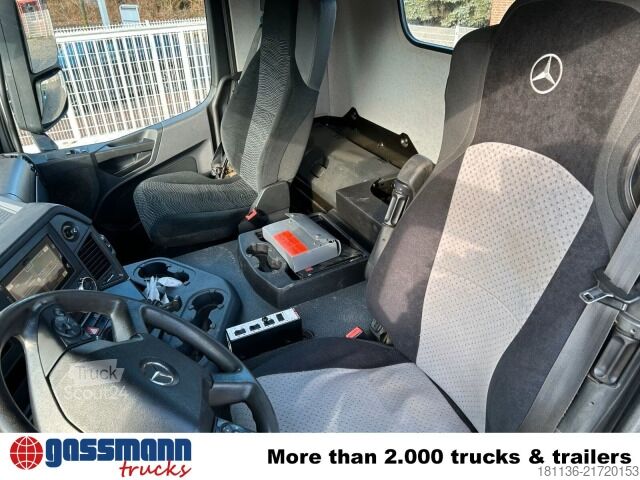 Abrollkipper Mercedes-Benz Arocs 1835/4x2, Hiab Abrollanlage XR 10 S 4150 bis