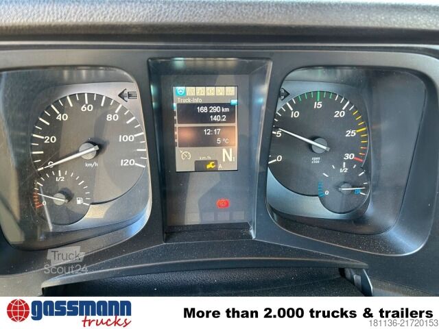 Abrollkipper Mercedes-Benz Arocs 1835/4x2, Hiab Abrollanlage XR 10 S 4150 bis