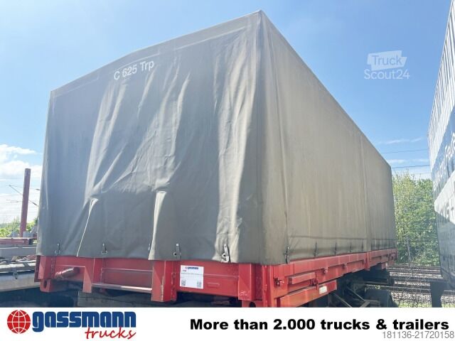 Ролл-оф контейнер  Abrollrahmen mit WB C 625 Wechselbrücke