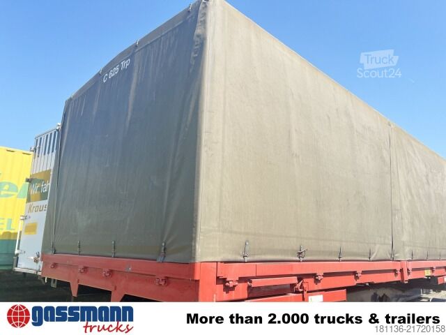 Ролл-оф контейнер  Abrollrahmen mit WB C 625 Wechselbrücke