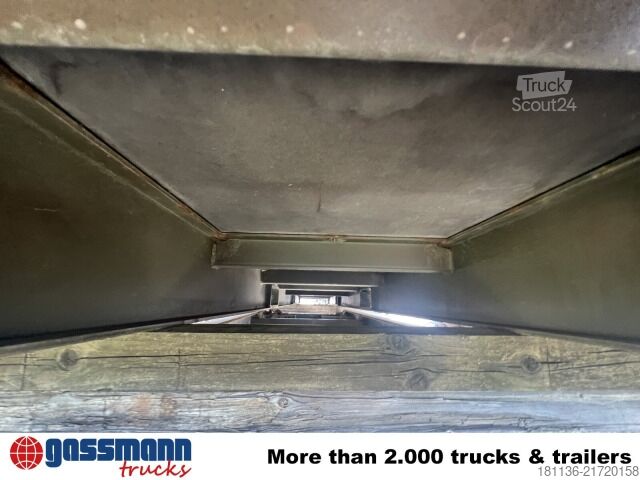 Ролл-оф контейнер  Abrollrahmen mit WB C 625 Wechselbrücke