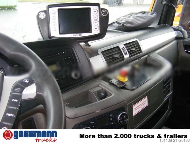 Atkritumu vedējs MAN TGS 26.400 6x2-4 LL, Lenk-/Liftachse, Zöller