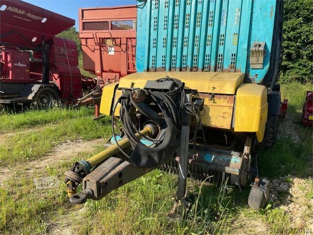 Sammelwagen Mengele Roto Bull 6000/2