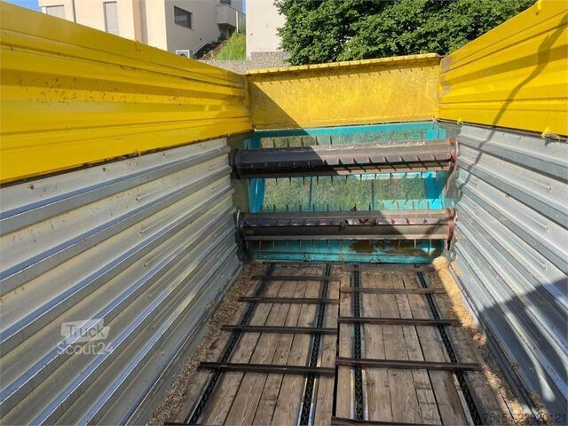 Sammelwagen Mengele Roto Bull 6000/2