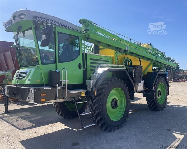 Tarla ilaçlama makinası Dammann DT 2000 H