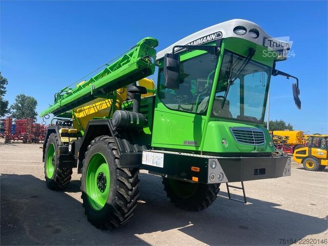 Tarla ilaçlama makinası Dammann DT 2000 H