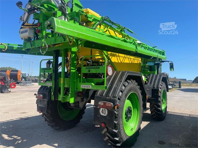 Tarla ilaçlama makinası Dammann DT 2000 H
