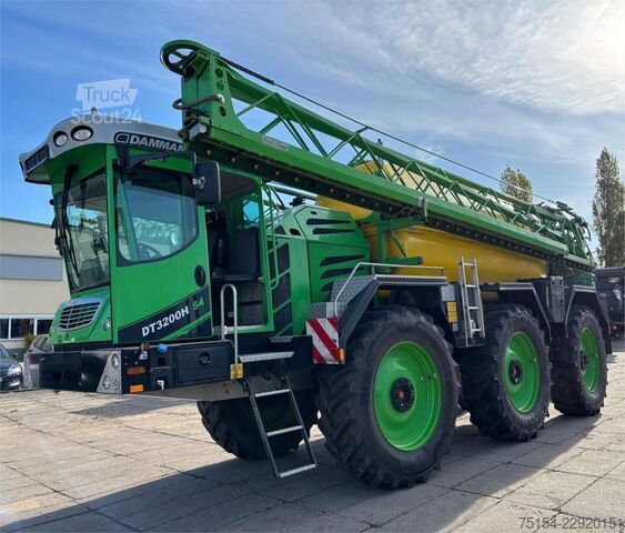 Pulverizador agrícola Dammann DT 3200 H