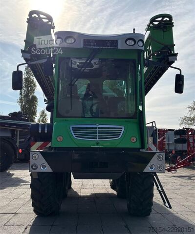 Pulverizador agrícola Dammann DT 3200 H