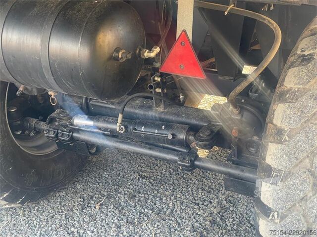 Sammelwagen Mengele Roto Bull 6000