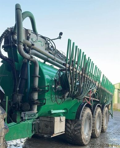 Tanque de lodo Samson PG 25 27m