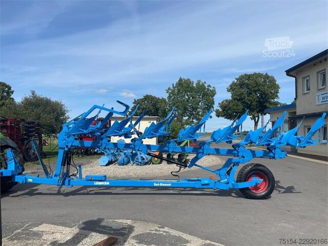 Arado reversível Lemken Vari Diamant 9X 6+1 Neuer Preis!