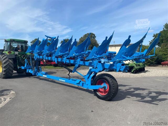 Arado reversível Lemken Vari Diamant 9X 6+1 Neuer Preis!