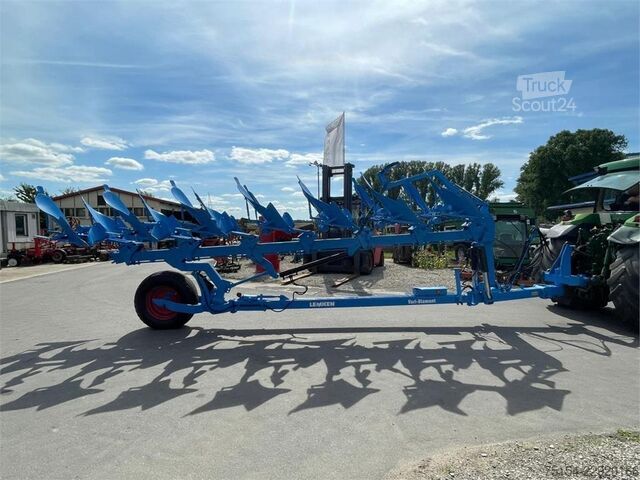 Arado reversível Lemken Vari Diamant 9X 6+1 Neuer Preis!